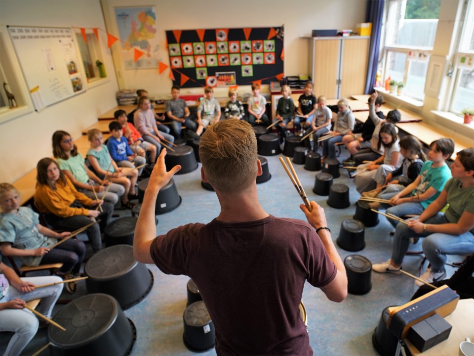 Streetbeats Workshop Kinderen